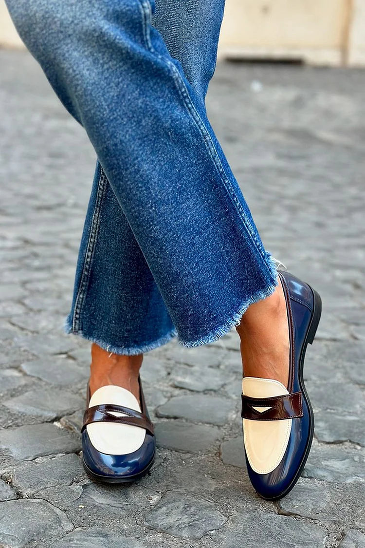Sophisticated Two-Tone Loafer