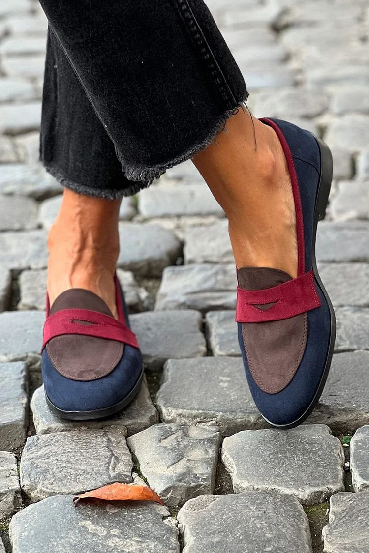 Two-Tone Loafers