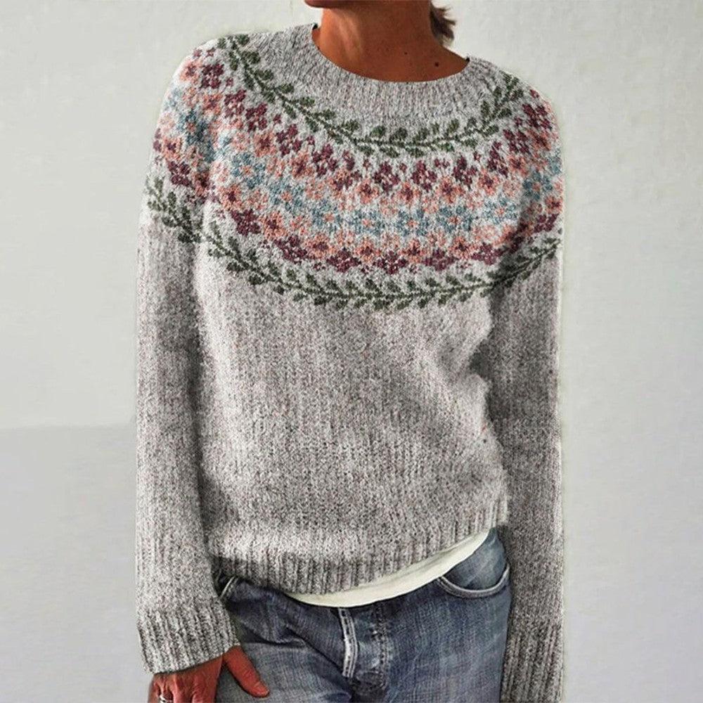 Bridget Round-Neck Sweater