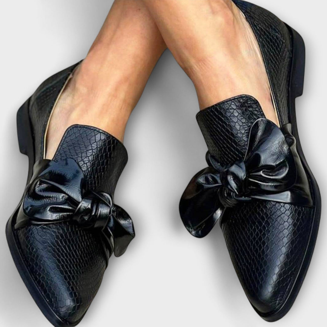 Claudia Bow Embellished Loafer