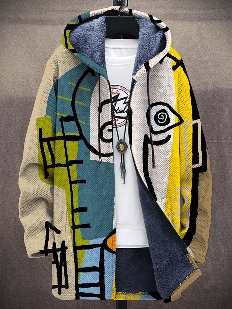 Bindi Artistic-Inspired Luxurious Cardigan