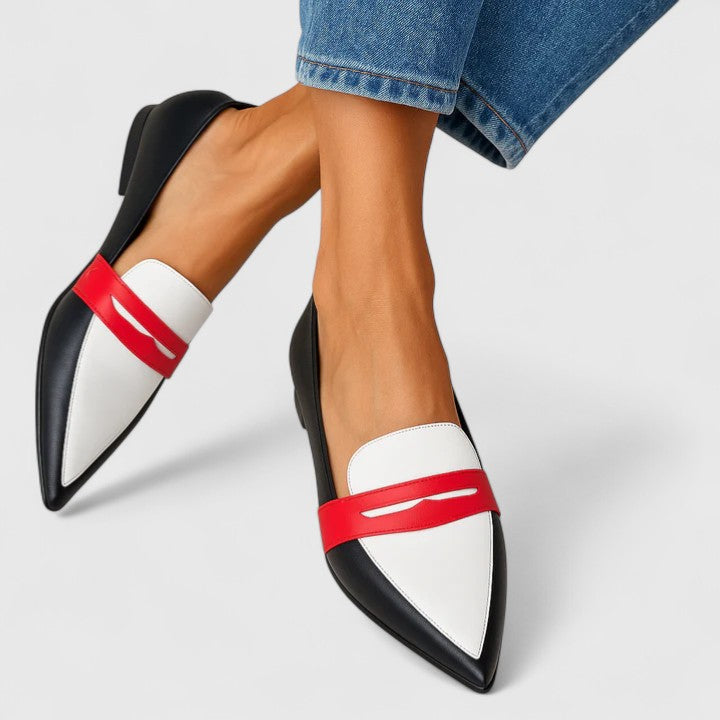 Lhyzeth Contemporary Stylish Slip-Ons