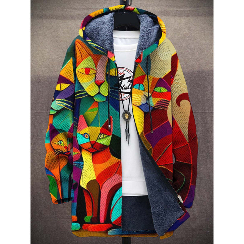 Elandra Elegant Artistic Knit Cardigan