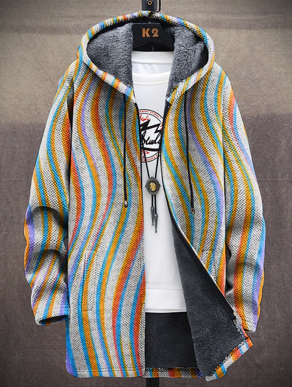 Chloe Artistic-Inspired Luxurious Cardigan
