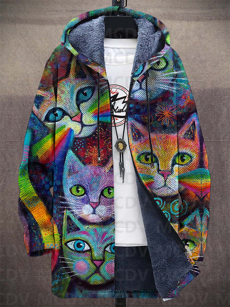 Kalanos Artistic Inspired Luxurious Cardigan