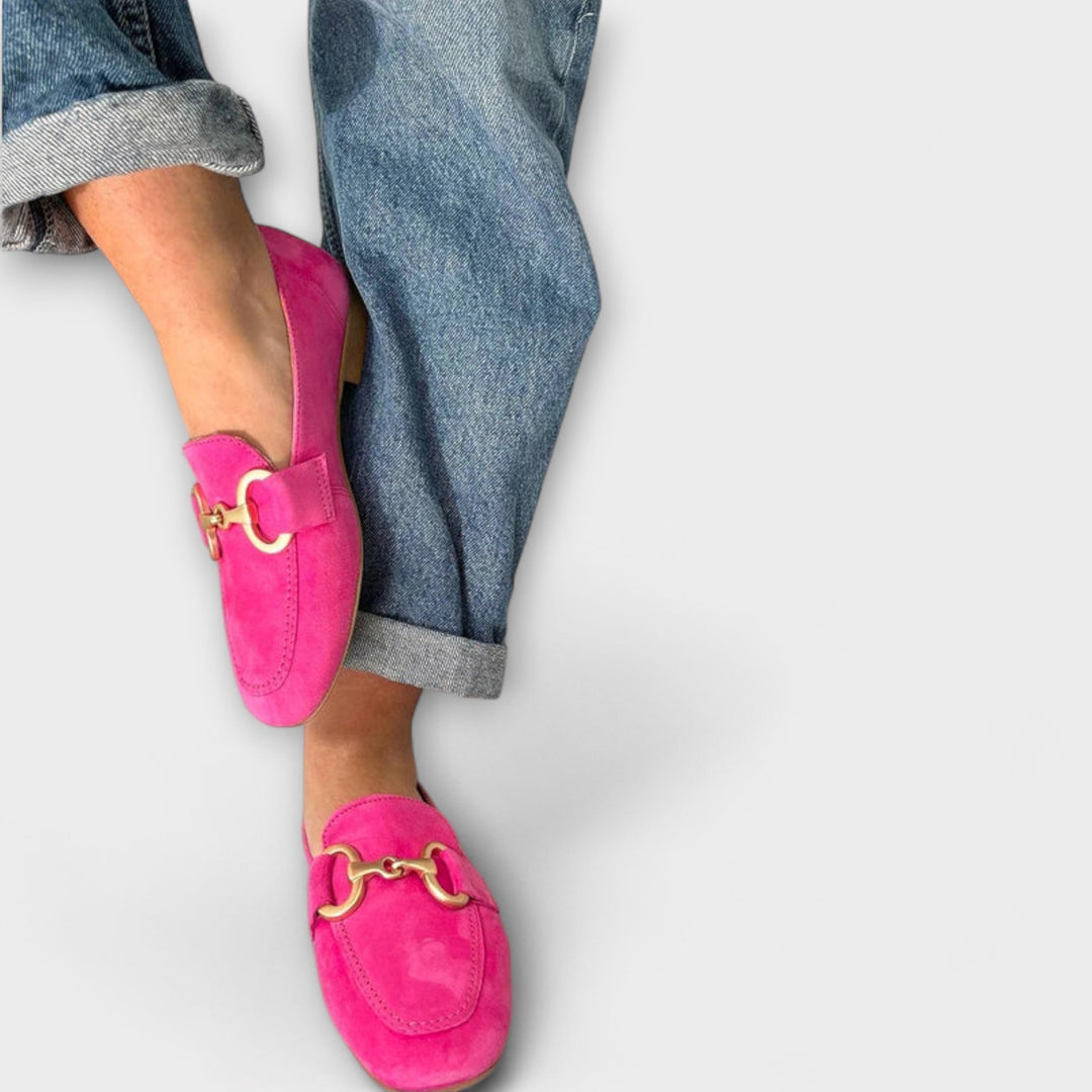 Indigo Relaxed Slip-On Loafers
