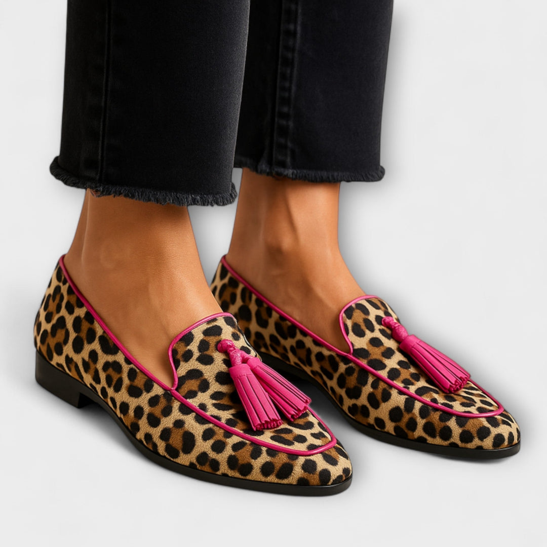 Lana Tassel Loafers