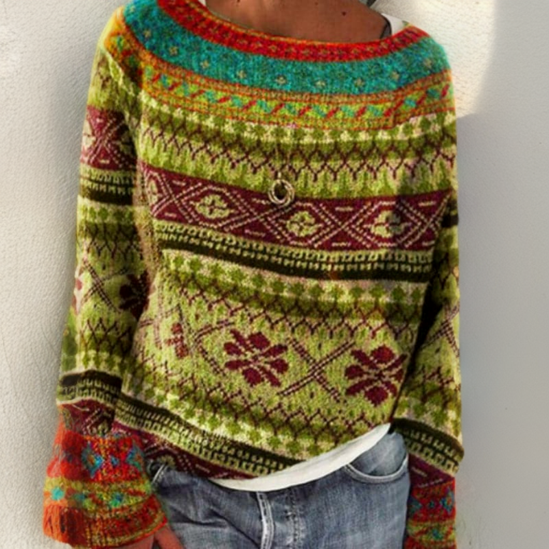 Cara Elegant Handmade Sweater