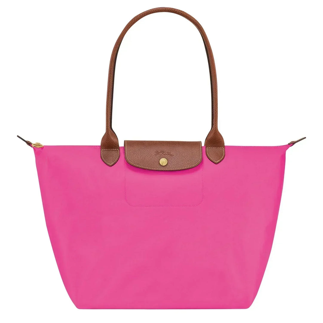 Longchamp Pink Large Le Pliage Tote