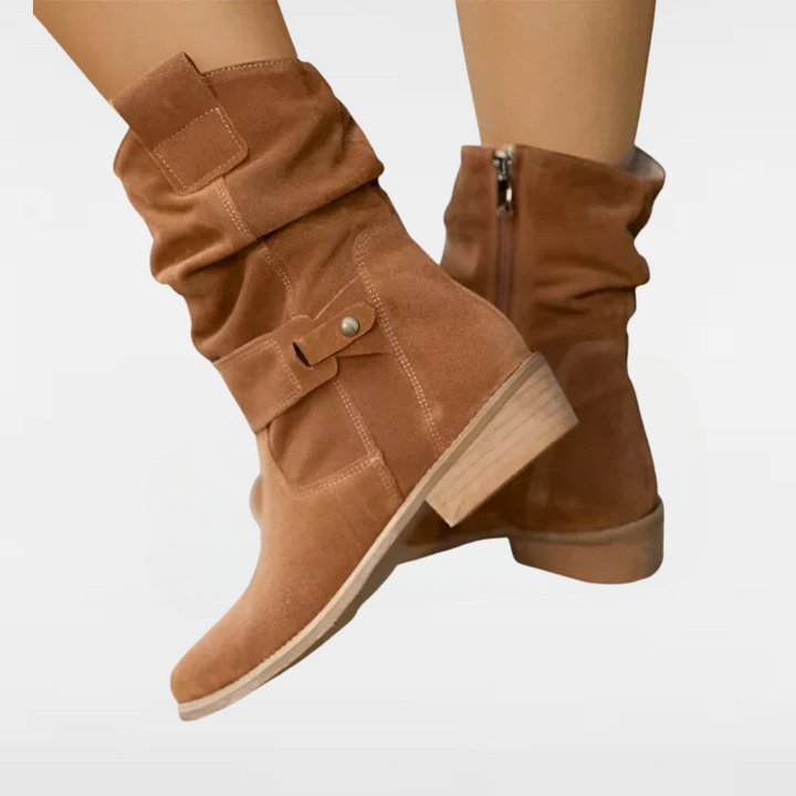 Francinc Ankle Boots with Low Heel