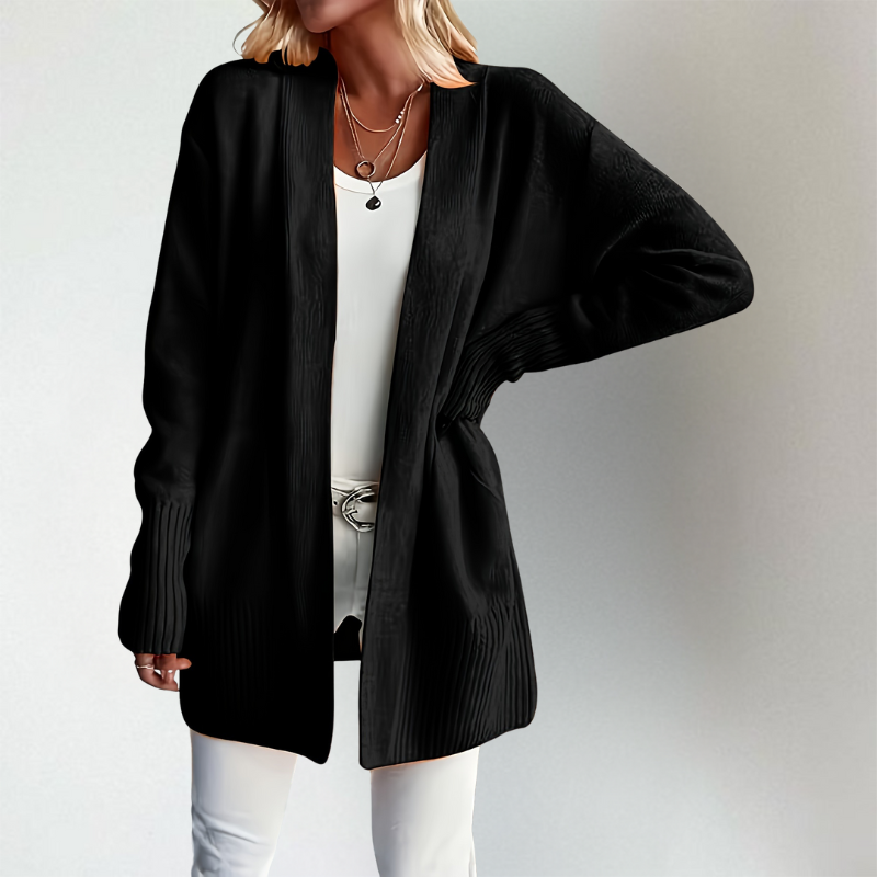 Celest Soft Knit Cozy Cardigan