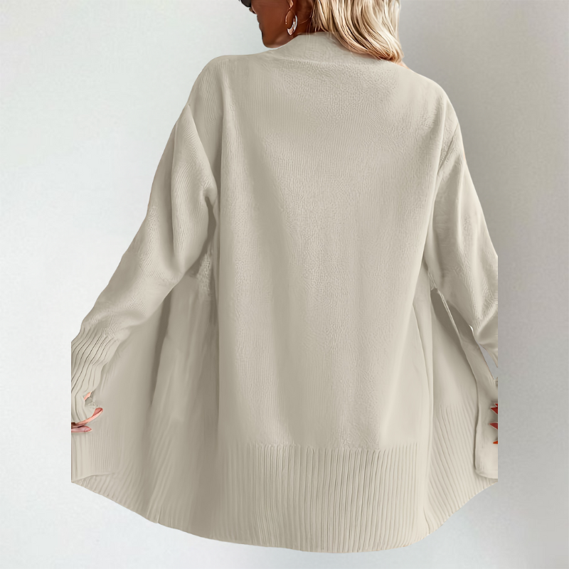 Celest Soft Knit Cozy Cardigan