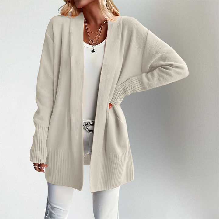 Celest Soft Knit Cozy Cardigan
