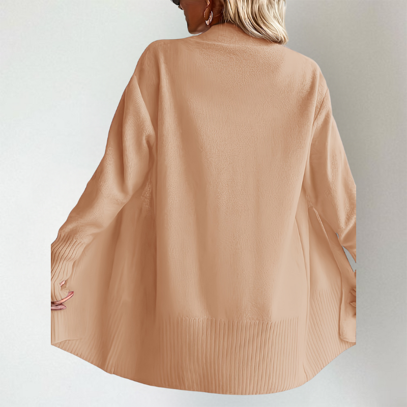 Celest Soft Knit Cozy Cardigan