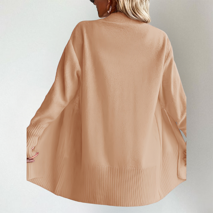 Celest Soft Knit Cozy Cardigan
