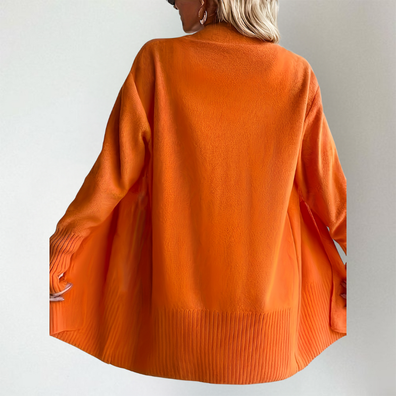 Celest Soft Knit Cozy Cardigan