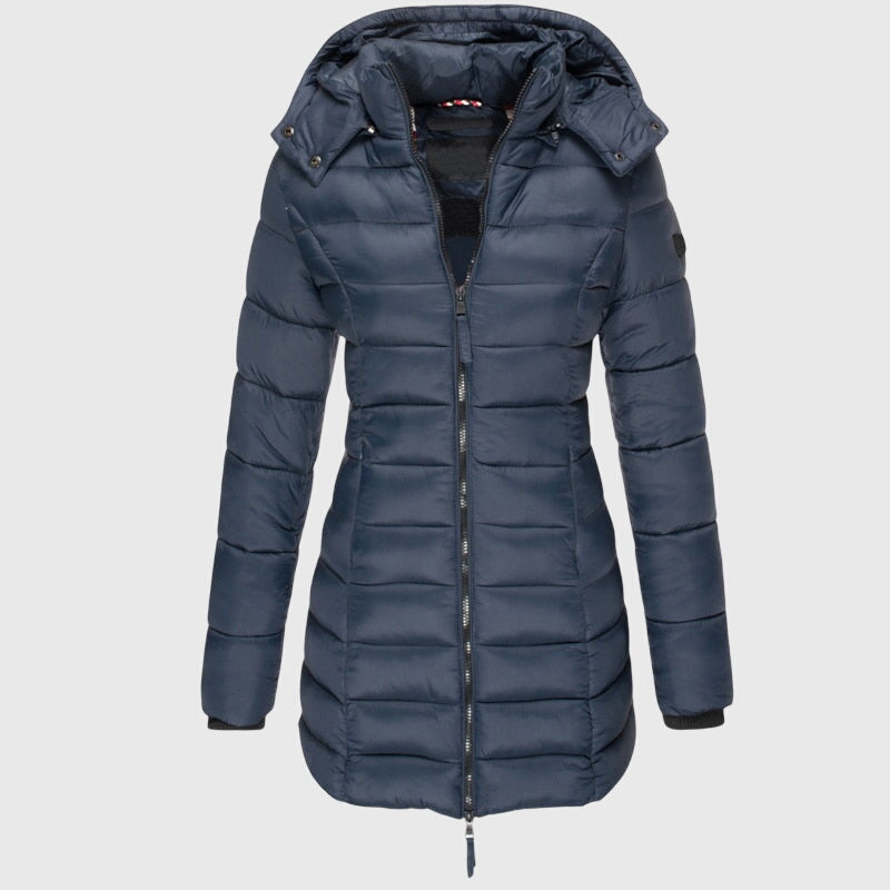 Justice Extended Length Down Coat