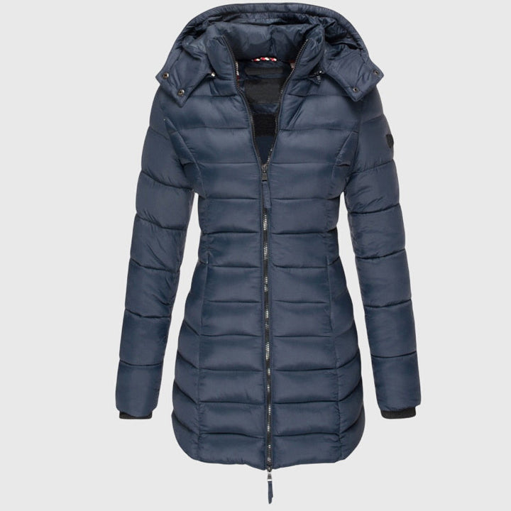 Justice Extended Length Down Coat