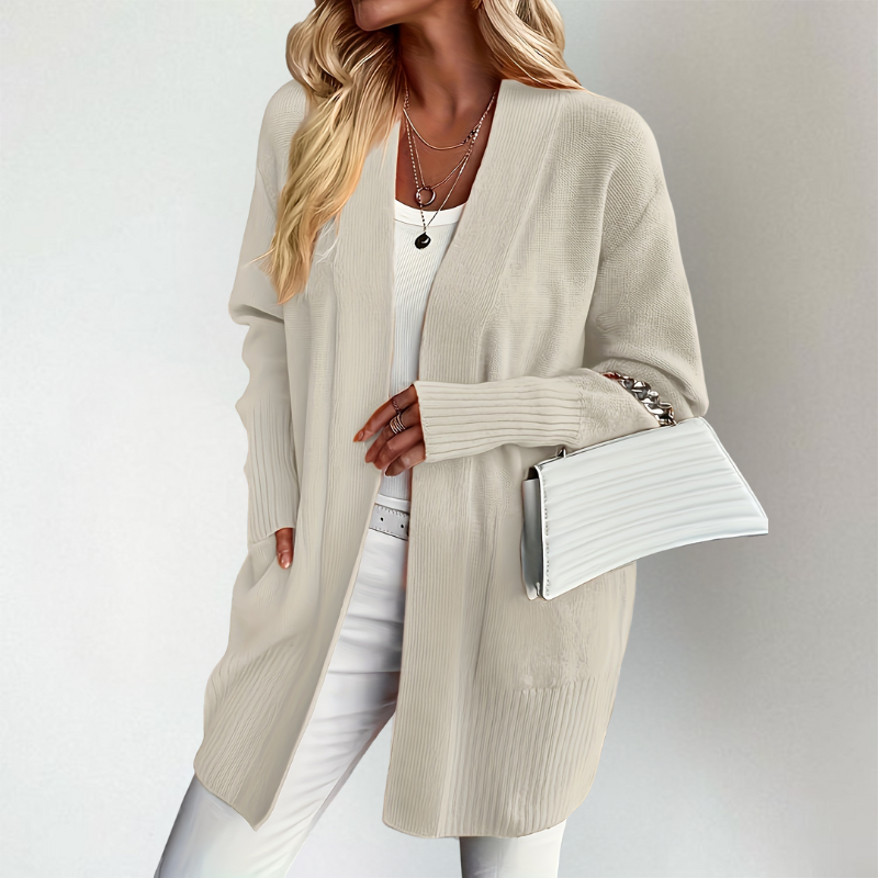 Celest Soft Knit Cozy Cardigan