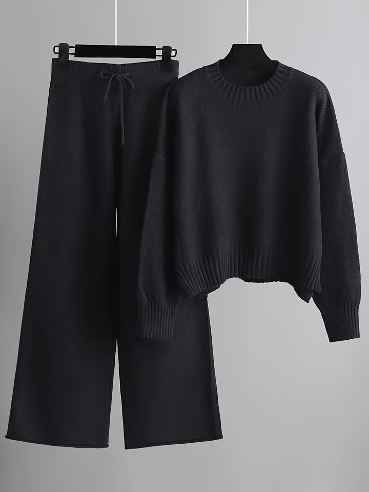 Violetta Cozy Knit 2-Piece Set
