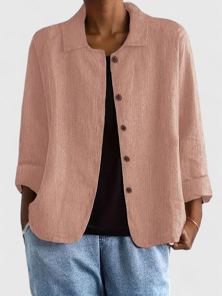 Jenny Timeless Cotton Lightweight Top