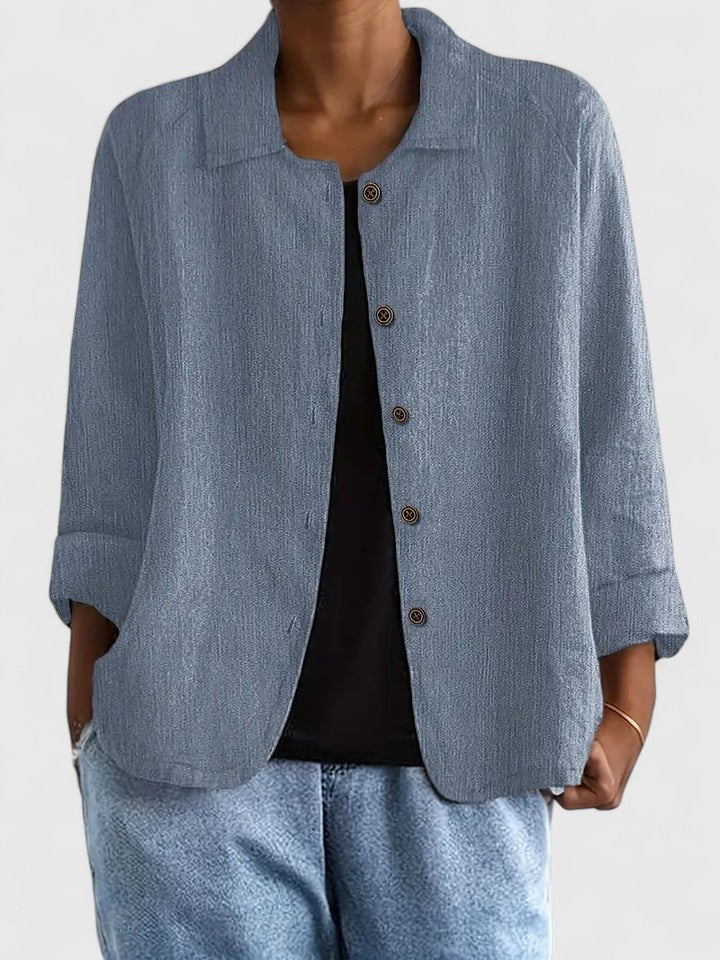 Jenny Timeless Cotton Lightweight Top