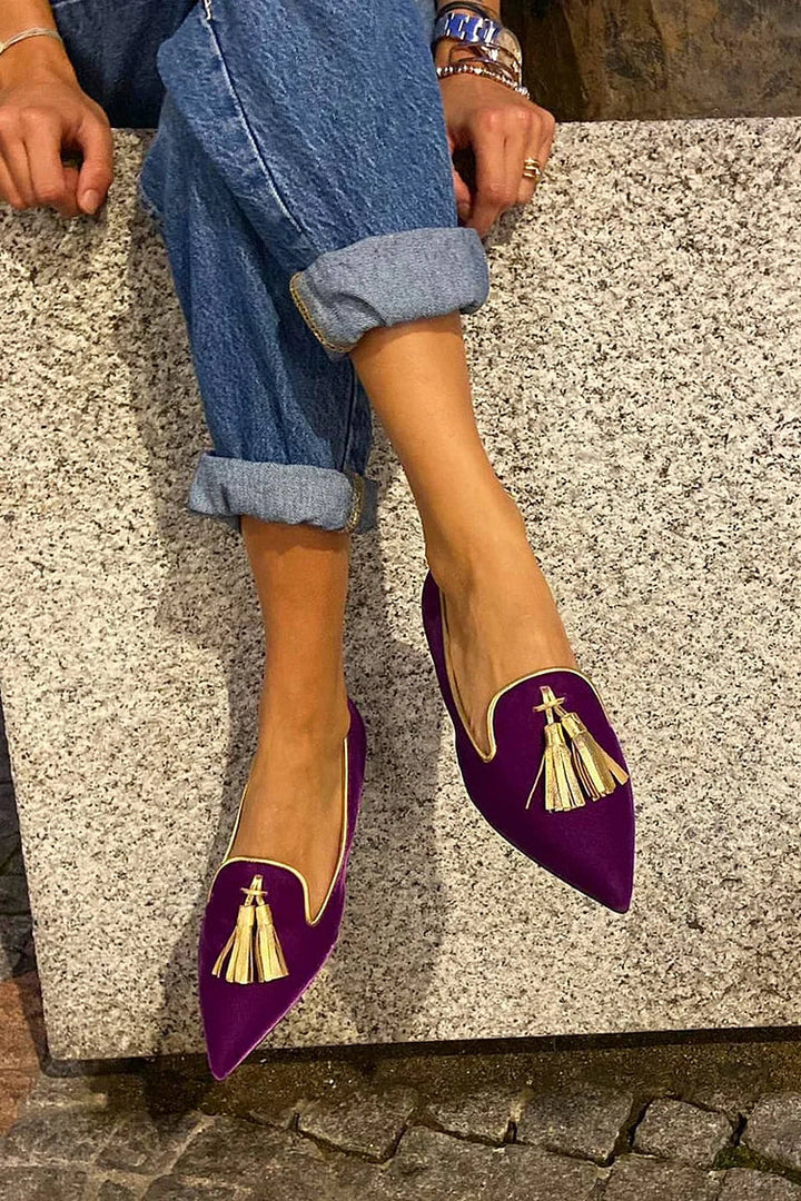 Elegant Tassel Loafer