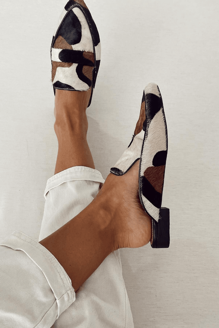 Abstract Pattern Loafer