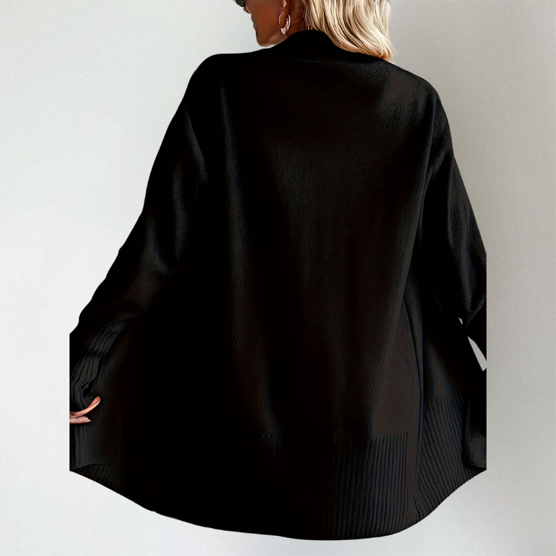Celest Soft Knit Cozy Cardigan