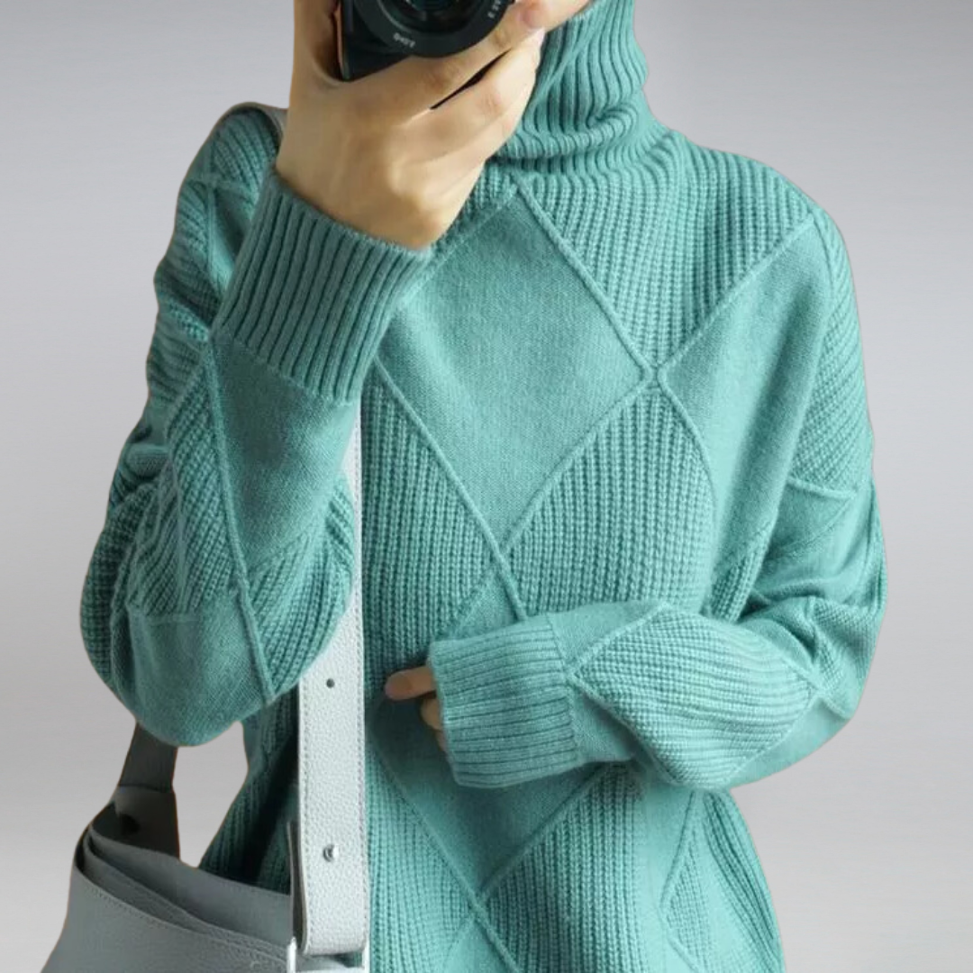 Chloe Cosy Knit Winter Sweater