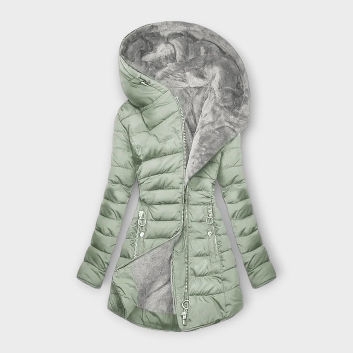 Kori Plush Fur-Lined Jacket
