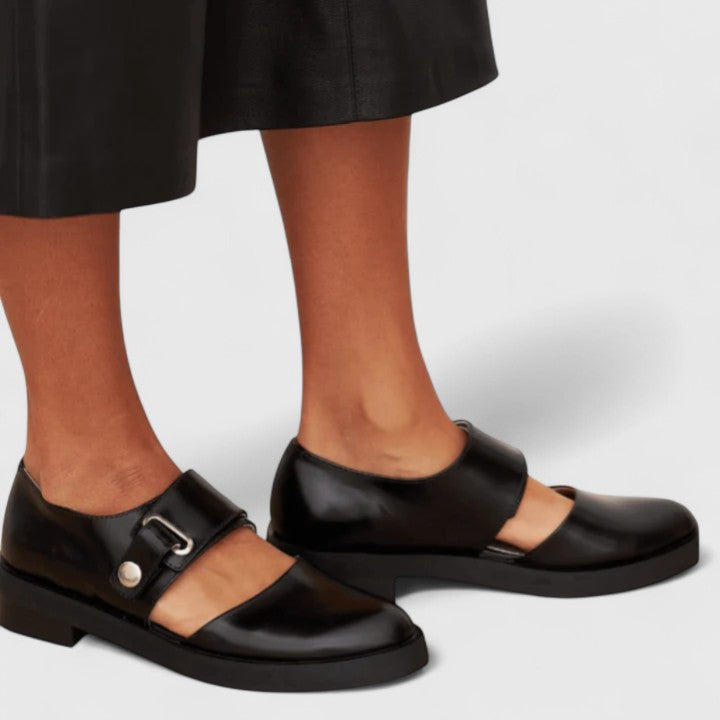 Nancy Orthopedic Mary Jane Comfort Shoes