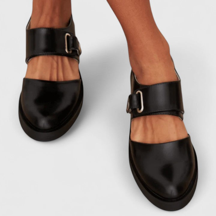 Nancy Orthopedic Mary Jane Comfort Shoes