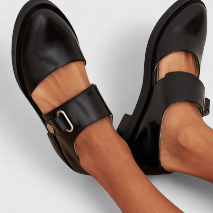 Nancy Orthopedic Mary Jane Comfort Shoes