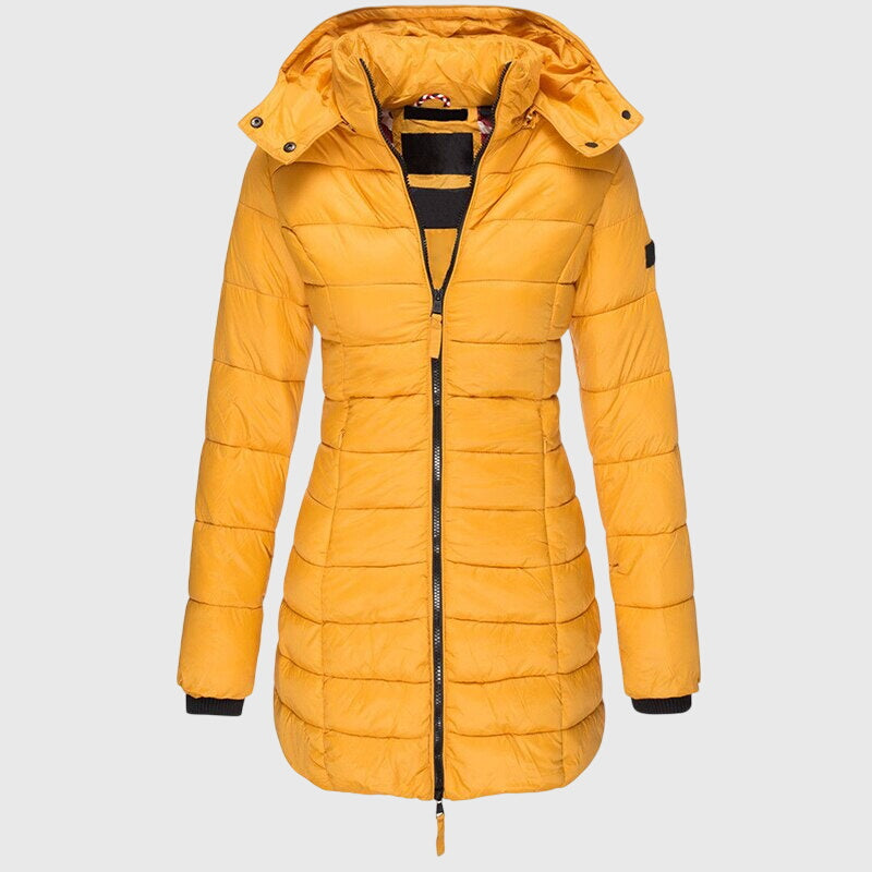 Justice Extended Length Down Coat
