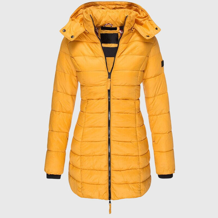 Justice Extended Length Down Coat