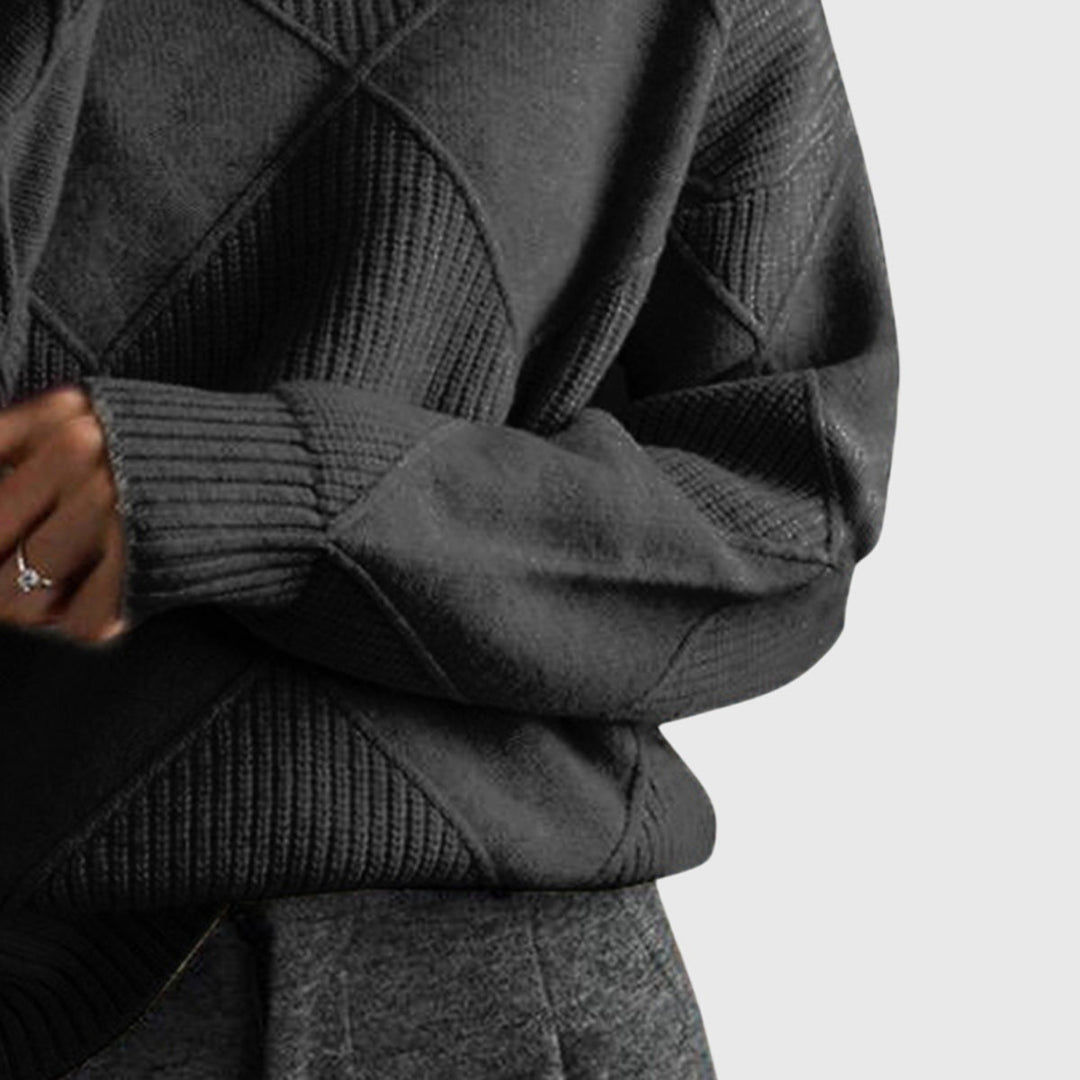 Angela™ - Cozy Turtleneck Knit