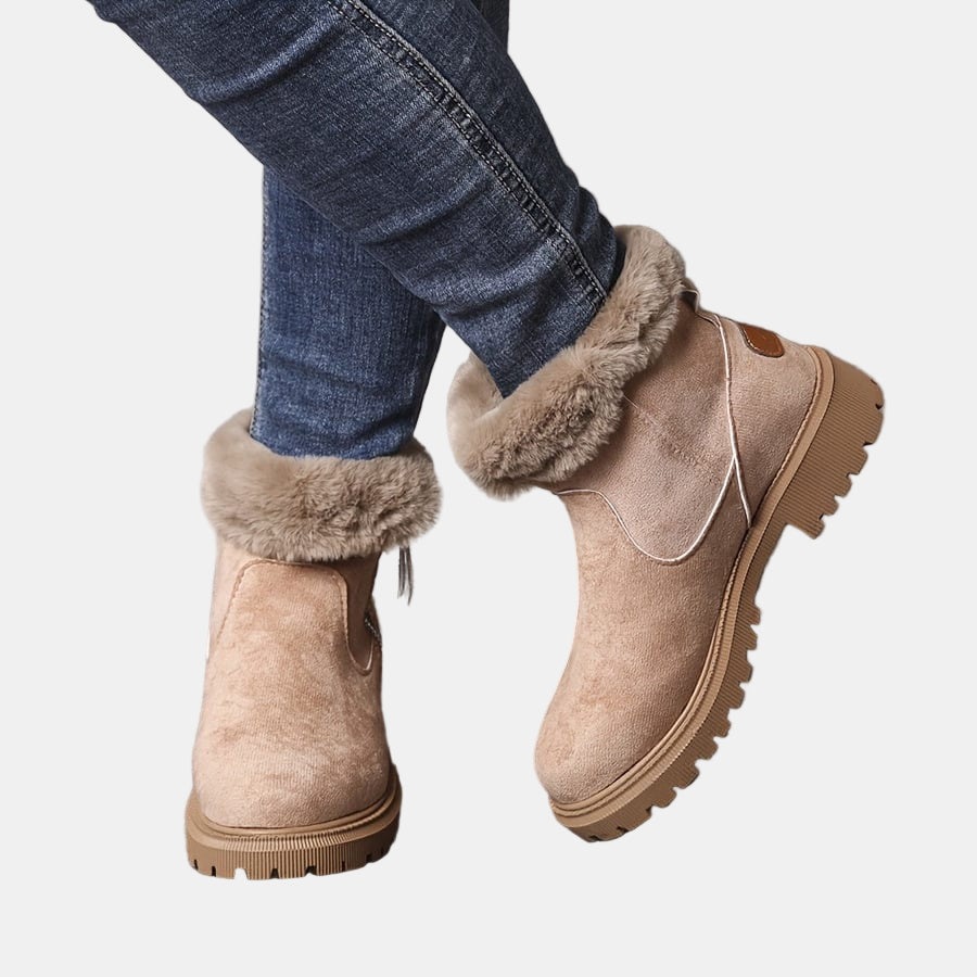 Amara Western Suede Boots