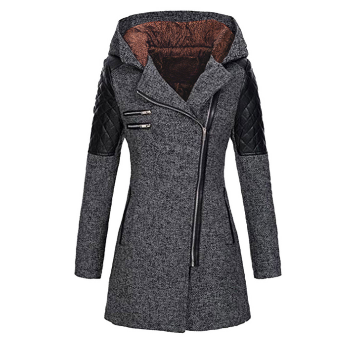 Analia Effortlessly Elegant Rosemary Winter Coat