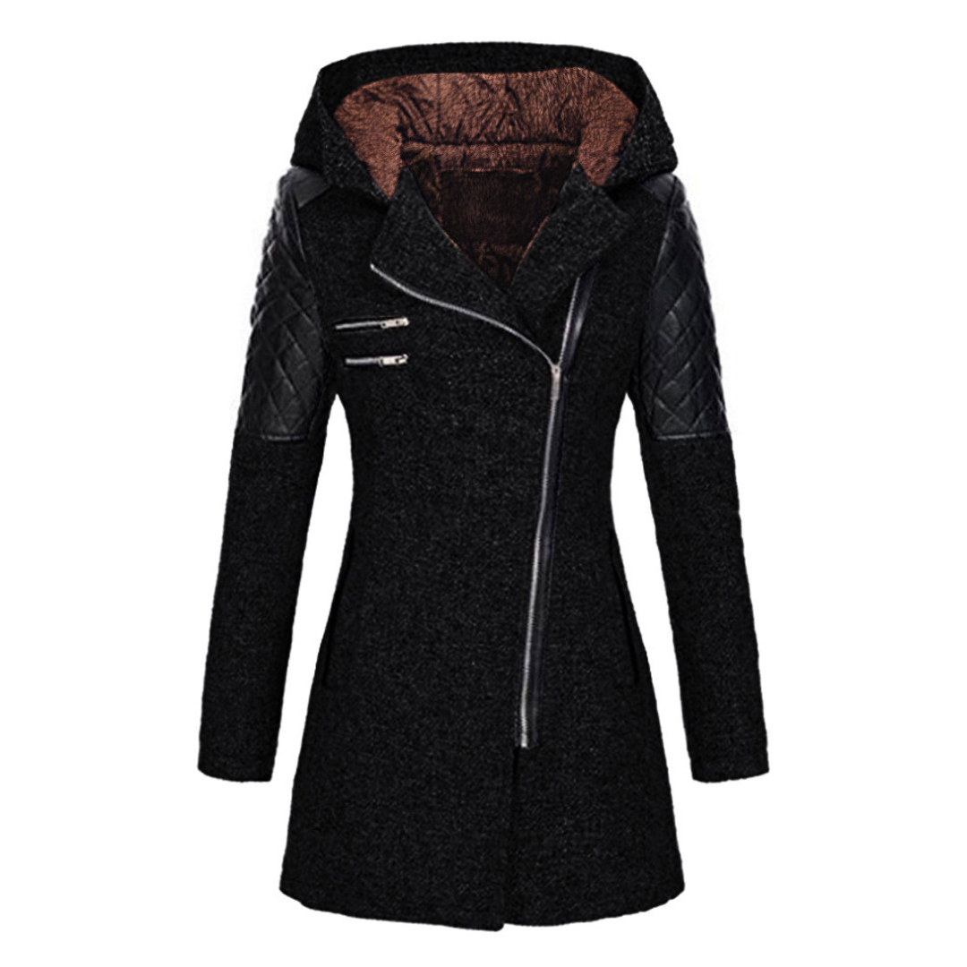 Analia Effortlessly Elegant Rosemary Winter Coat