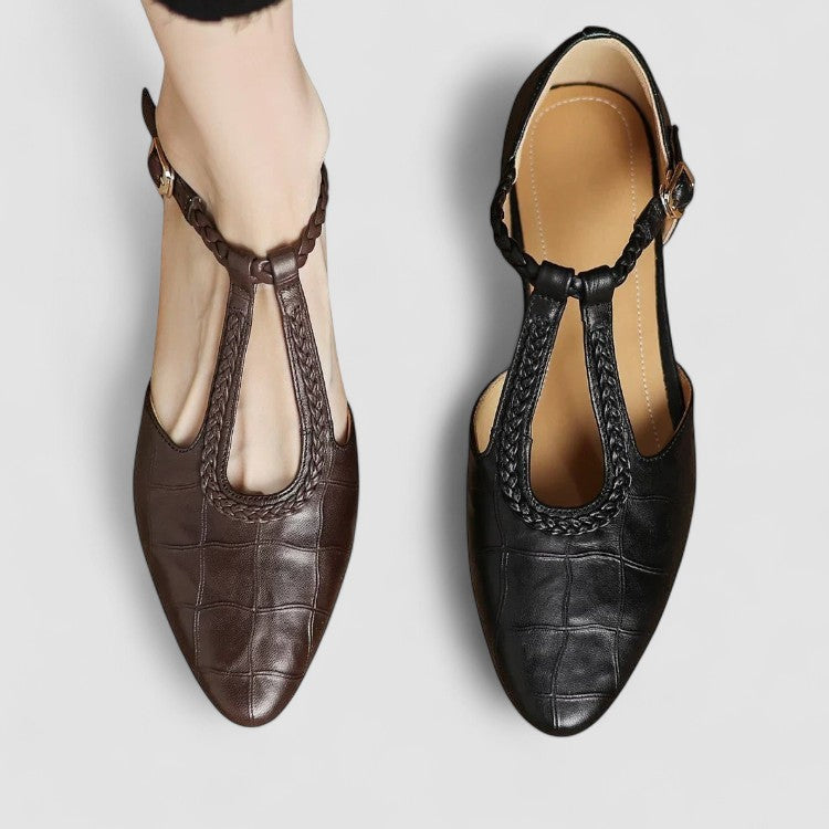 Camila Orthopedic T-Bar Mary Jane Shoes