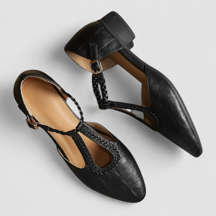 Camila Orthopedic T-Bar Mary Jane Shoes
