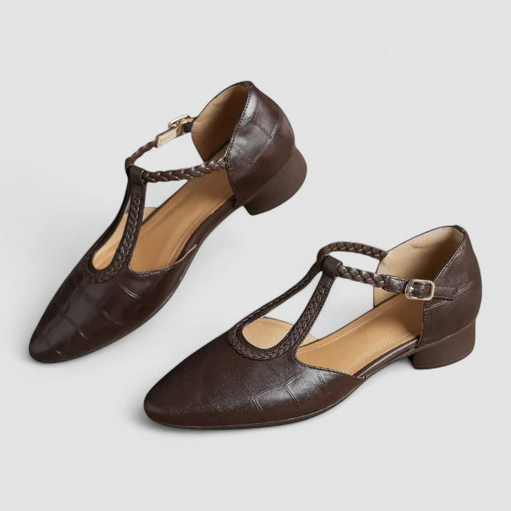 Camila Orthopedic T-Bar Mary Jane Shoes