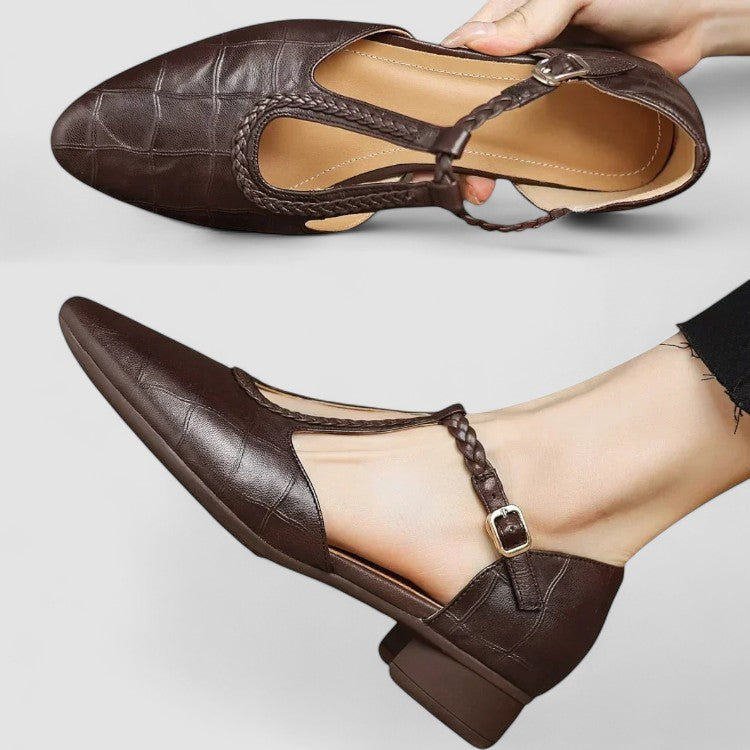 Camila Orthopedic T-Bar Mary Jane Shoes