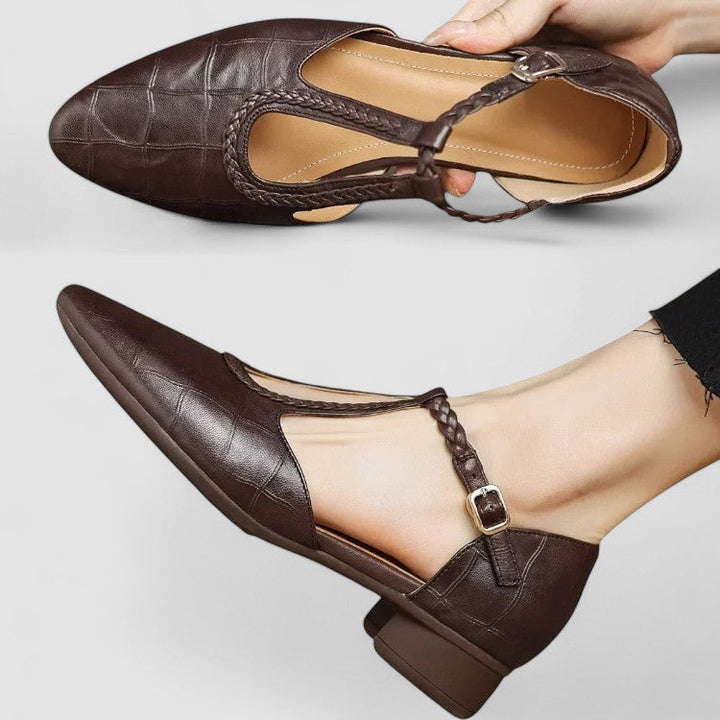 Camila Orthopedic T-Bar Mary Jane Shoes