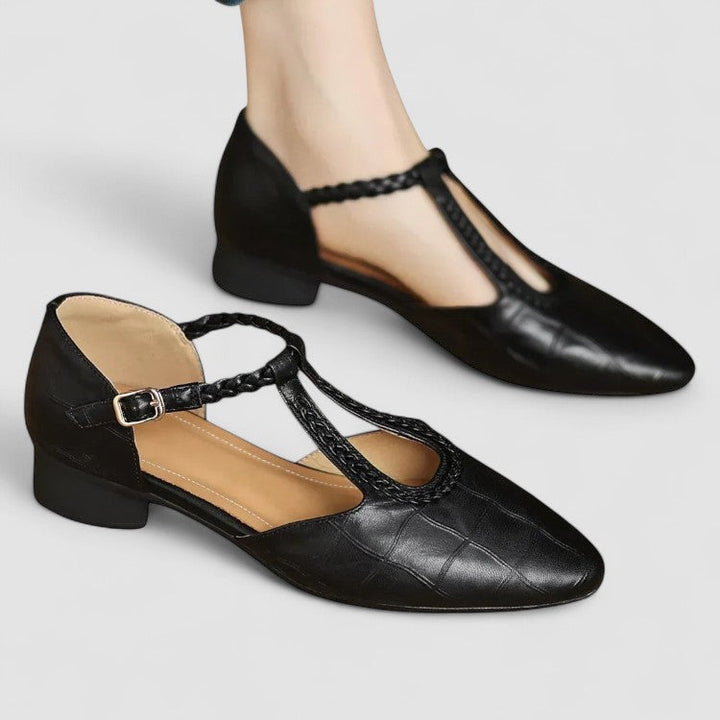 Camila Orthopedic T-Bar Mary Jane Shoes