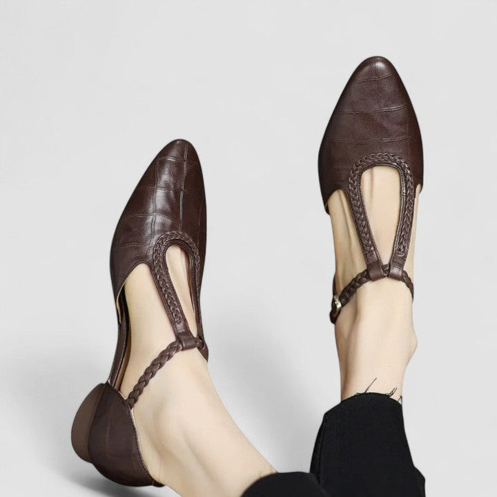 Camila Orthopedic T-Bar Mary Jane Shoes