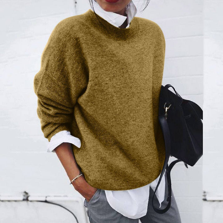 Margaret Cozy Cashmere Sweater
