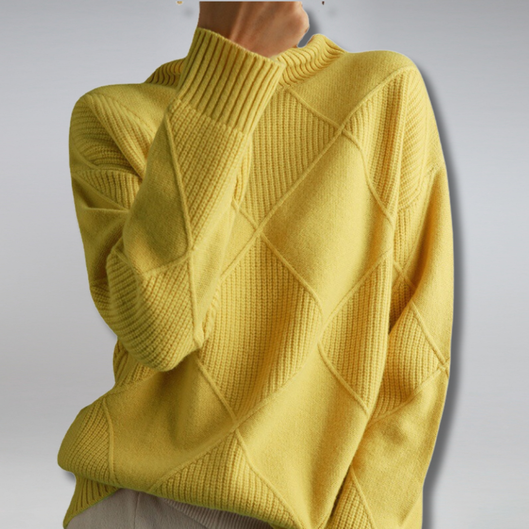 Chloe Cosy Knit Winter Sweater