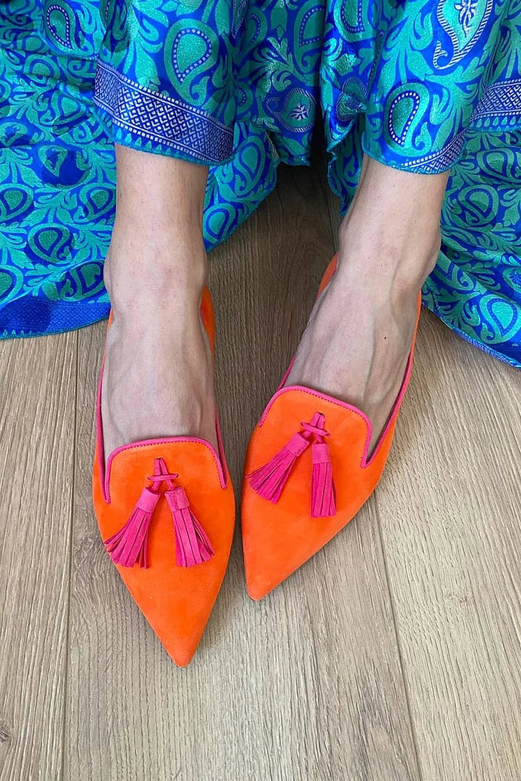 Elegant Tassel Loafer